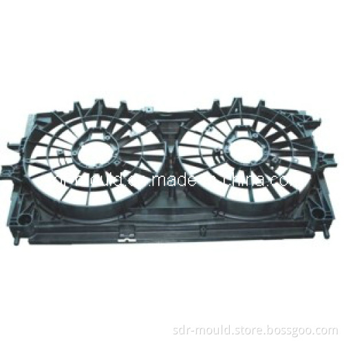 Hot Sale Plastic Injection Mold for Auto Parts Fan Tray